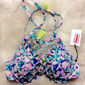 Tie Dye Bathing Suit Top ✨